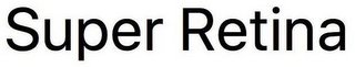 SUPER RETINA logo