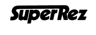 SUPER REZ logo