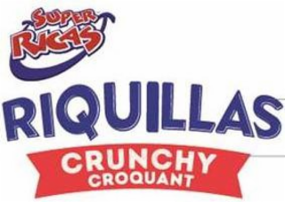 SUPER RICAS RIQUILLAS CRUNCHY CROQUANT logo