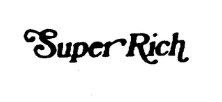 SUPER RICH logo