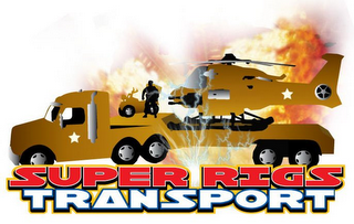SUPER RIGS TRANSPORT logo