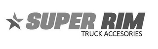 SUPER RIM TRUCK ACCESORIES logo
