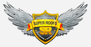 SUPER ROOFS COMMERCIAL & RESIDENTIAL PROFESSIONAL ROOFING CO. logo
