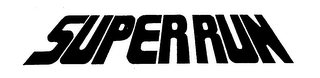 SUPER RUN logo