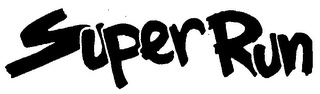 SUPER RUN logo