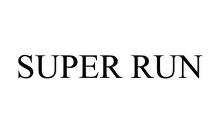SUPER RUN logo