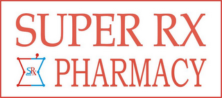 SUPER RX PHARMACY logo