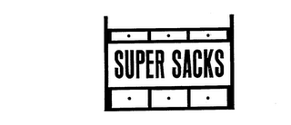 SUPER SACKS logo