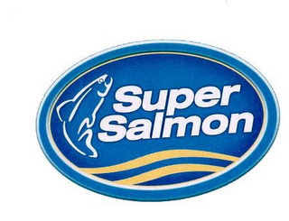 SUPER SALMON logo