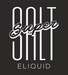 SUPER SALT ELIQUID logo