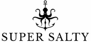 SUPER SALTY logo