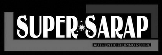 SUPER SARAP AUTHENTIC FILIPINO RECIPE logo