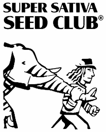 SUPER SATIVA SEED CLUB logo