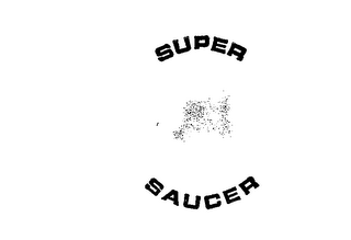 SUPER SAUCER logo