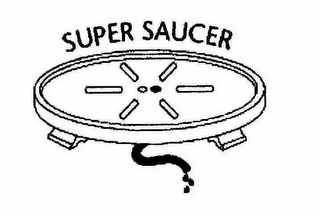SUPER SAUCER logo