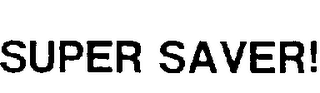 SUPER SAVER! logo