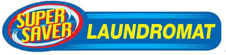 SUPER SAVER LAUNDROMAT logo