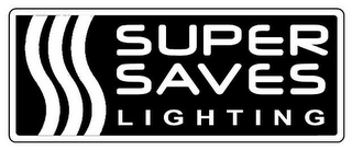 SUPER SAVES LIGHTING logo