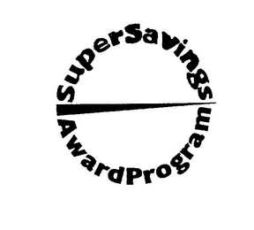 SUPER SAVINGS AWARD PROGRAM logo