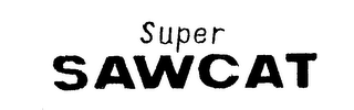 SUPER SAWCAT logo