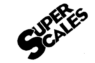 SUPER SCALES logo