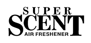 SUPER SCENT AIR FRESHENER logo