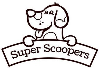 SUPER SCOOPERS logo