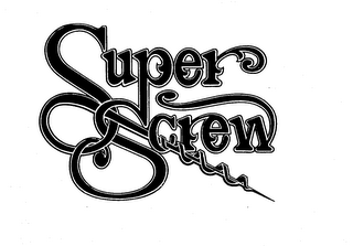 SUPER SCREW logo