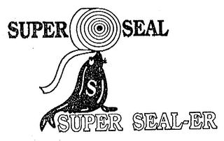 SUPER SEAL SUPER SEAL-ER S logo