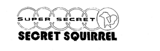 SUPER SECRET SECRET SQUIRREL logo