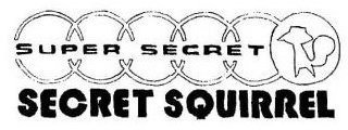 SUPER SECRET SECRET SQUIRREL logo