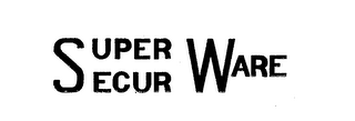 SUPER SECUR WARE logo