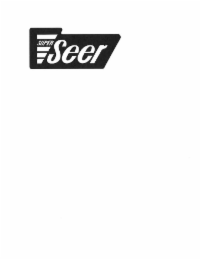 SUPER SEER logo