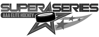SUPER SERIES AAA ELITE HOCKEY logo