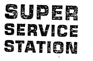 SUPER SERVICE STATION logo