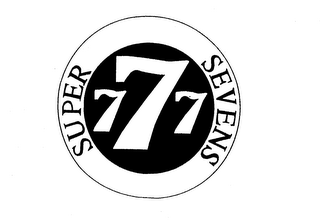 SUPER SEVENS 777 logo