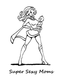 SUPER SEXY MOMS logo