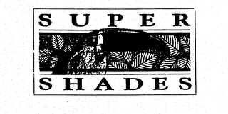 SUPER SHADES logo