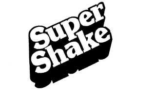SUPER SHAKE logo