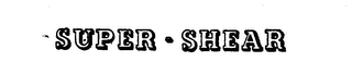 SUPER-SHEAR logo