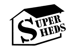 SUPER SHEDS logo