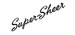 SUPER-SHEER logo
