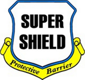 SUPER SHIELD PROTECTIVE BARRIER logo