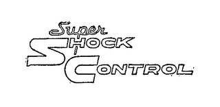 SUPER SHOCK CONTROL logo