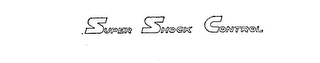 SUPER SHOCK CONTROL logo