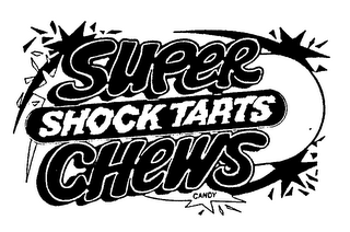 SUPER SHOCK TARTS CHEWS CANDY logo