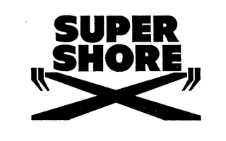 SUPER SHORE "X" logo