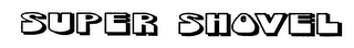 SUPER SHOVEL logo