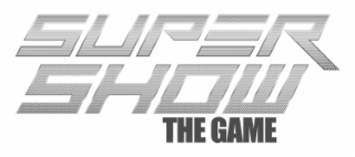 SUPER SHOW THE GAME logo