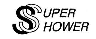 SUPER SHOWER logo